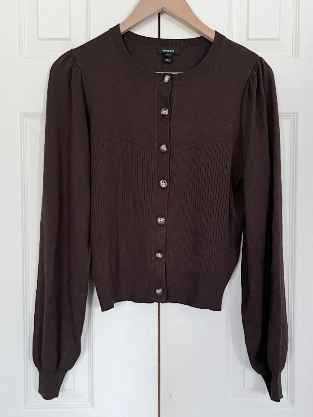 NWT RW&Co cardigan